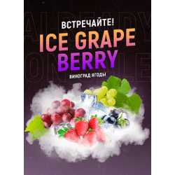 Табак 420 Ice Grape Berry (Лед Виноград Ягоды) 100g.