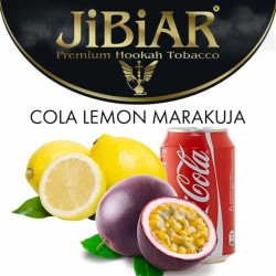 Табак Jibiar Cola Lemon Maracuja 100g