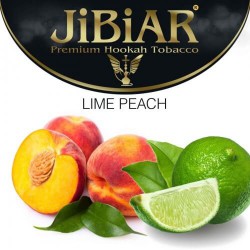 Табак Jibiar Lime Peach 100g