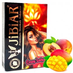 Табак Jibiar Crazy lady (персик манго) 50g