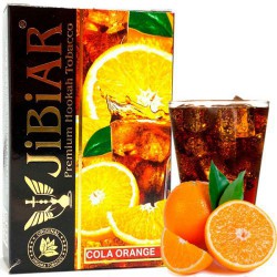 Табак Jibiar Cola Orange 50g.(Кола Апельсин)
