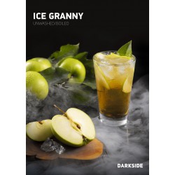 Табак darkside Core Ice Granny 100g. (Леденое Зеленое Яблоко)