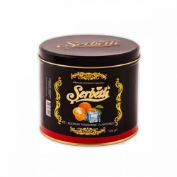 ТАБАК SERBETLI Ice bodrum tangerine 1kg  (Внутренний пакет банки)