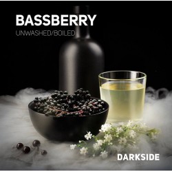 Табак  DARKSIDE Core Bassberry 250g (Бузина с цветочными нотами)