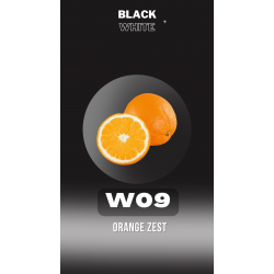 Табак Black&White Orange zest (Апельсин,40г) W09