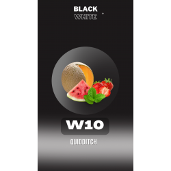Табак Black&White Qudditch (Арбуз с медовой дыней, мята и клубника,40г) W10