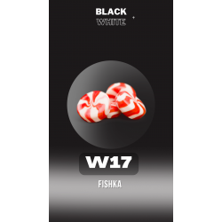 Табак Black&White Fishka (Кисло сладкие швейцарские леденцы с айсом,40г) W17