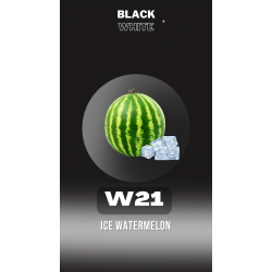Табак Black&White Ice watermelon (Арбуз айс,40г) W21