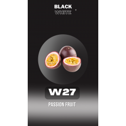 Табак Black&White Passion fruit (Маракуя,40г) W27