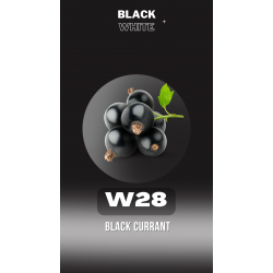 Табак Black&White Blackcurrant (Чёрная смородина,40г) W28