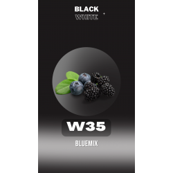 Табак Black&White BlueMix (Микс синих ягод,40г) W35
