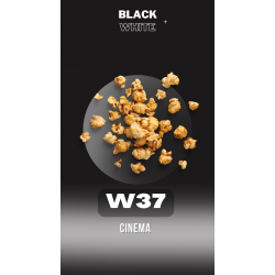 Табак Black&White Cinema (Карамельный попкорн,40г) W37