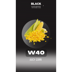 Табак Black&White Juicy corn (Сладкая вареная кукуруза,40г) W40