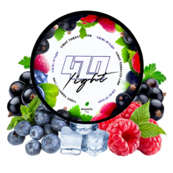 Табак 420 LIGHT LINE СВІЖІ ЯГОДИ 100g