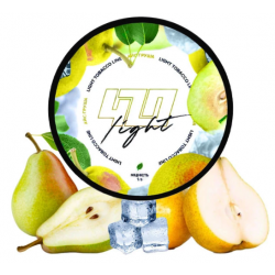 Табак 420 LIGHT LINE АЙС ГРУША 100g