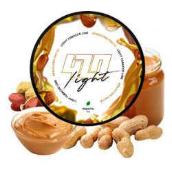 Табак 420 LIGHT LINE Арахісова паста 100g