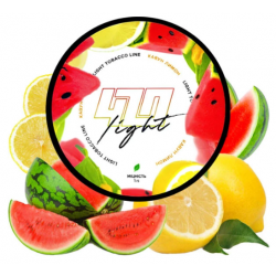 Табак 420 LIGHT LINE АРБУЗ ЛИМОН 250g