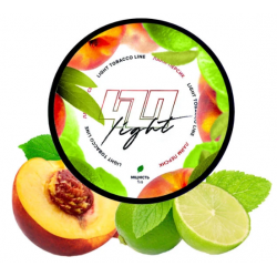 Табак 420 LIGHT LINE ЛАЙМ ПЕРСИК 100g