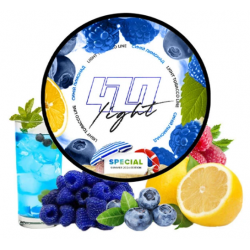 Табак 420 LIGHT LINE СИНІЙ ЛИМОНАД 100g