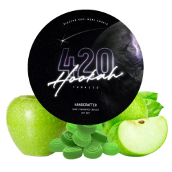 Табак 420 Apple squirt (Яблоко) 100g.
