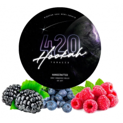 Табак 420 Berry blast (Ягідний мікс) 250g