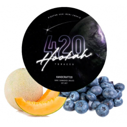 Табак 420 Bluberry Melon (Голубика дыня) 100g.
