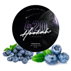 Табак 420 Blueberry (Черника) 250g.