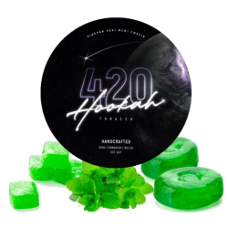 Табак 420 Candy mint (Мятный Леденец) 100g.