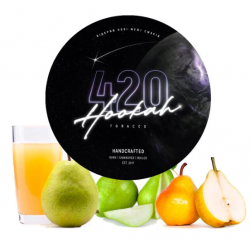 Табак 420 Captain Baldezh (грушевый лимонад) 250g.