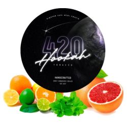 Табак 420 Citrus Mint (Цитрус мята) 250g.