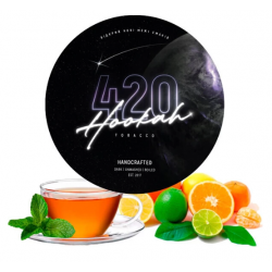 Табак 420 Citrus tea (Апельсин, Лимон, Грейпфрут, Чай) 100g.