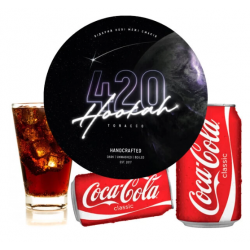 Табак 420 Colafornication (Кола,Ваниль) 100g.
