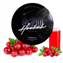 Табак 420 Cranberry juice (Журавлина) 250g.