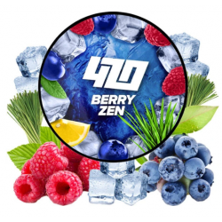 Табак 420 Frost Line Berry Zen (Берри Зен) 100 гр