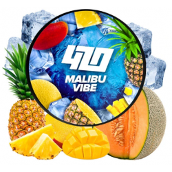 Табак 420 Frost line Malibu Vibes (Ананас манго диня) 100g