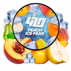 Табак 420 Frost line Peach ice pear 100g