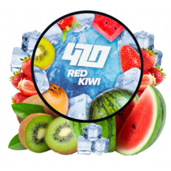 Табак 420 Frost line Red kiwi (ківі кавун полуниця) 250g