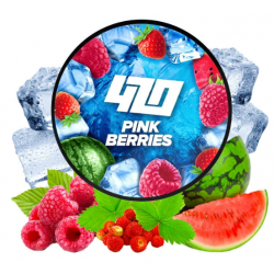 Табак 420 Frost line Pink berrys (Суниця малина кавун) 100g