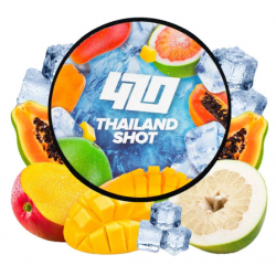 Табак 420 Frost line Thailand Shot 100g