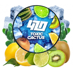 Табак 420 Frost line Toxic Cactus (Кактус лимон лайм ківі) 100g