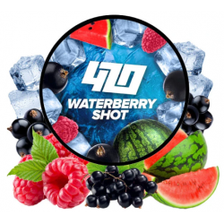 Табак 420 Frost Line Waterberry Shot (Вотерберри)100 гр