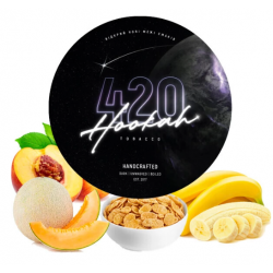 Табак 420 Fruit cereal (Фруктовые хлопья) 100g.