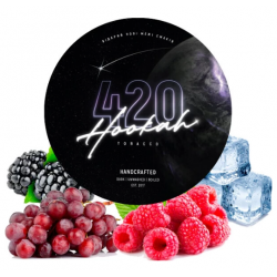 Табак 420 Ice Grape Berry (Лед Виноград Ягоды) 25g.