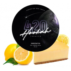Табак 420 Lemon cake (Лимонный пирог) 100g.