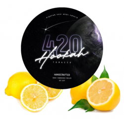 Табак 420 Lemon Squirt (Лимон) 100g.