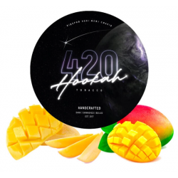 Табак 420 Mango Bloom (Сочный манго) 250g.