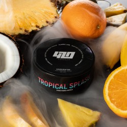 Табак 420 Tropical splash (Тропічний сплеск) 100g