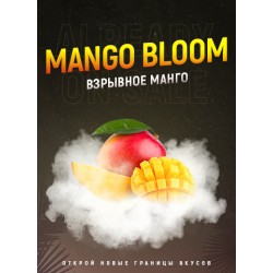 Табак 420 Mango Bloom (Сочный манго) 100g.