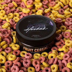 Табак 420 Fruit cereal (Фруктовые хлопья) 250g.