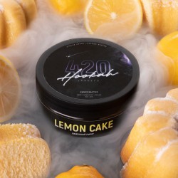 Табак 420 Lemon cake (Лимонный пирог) 250g.